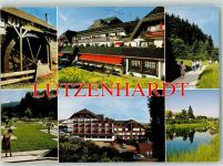 72178 W7244 Lützenhardt b Horb am Neckar - Minigolfplatz Wasserrad Kurhotel