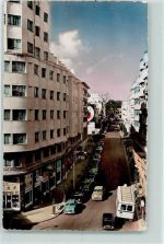 Tanger Tangiers - Vue generale sur le Bd. Pasteur