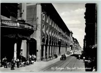 40100 Bologna - Via dell' Indipendenza
