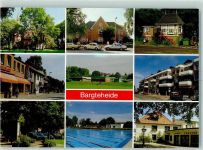 22941 W2072 Bargteheide - Schwimmbad Kleines Theater Bahnhof Stellwerk