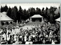 Banneux 1960 - Esplanade Prozession