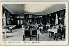 33014 W3490 Bad Hermannsborn Gebrauchsspuren Kurhaus Speisesaal