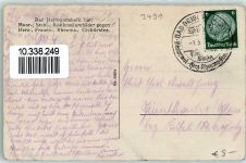 33014 W3490 Bad Hermannsborn Gebrauchsspuren Kurhaus Speisesaal