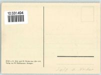 72160 W7240 Sulz am Neckar Künstlerkarte Stich 1652 M. Merian