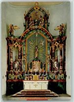 97778 W8781 Rengersbrunn - Wallfahrtskirche Altaransicht