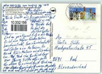 97778 W8781 Rengersbrunn - Wallfahrtskirche Altaransicht