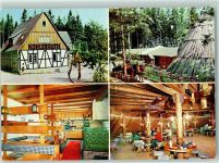08326 O9414 Sosa - Konsum Gasthaus Köhlerhütte u. Meiler Innenansicht