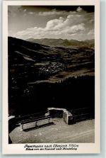 87541 W8973 Oberjoch - Paßstraße Kanzel
