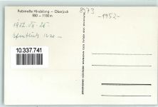 87541 W8973 Oberjoch - Paßstraße Kanzel