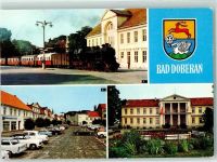 18209 O2560 Bad Doberan - Bäderbahn Am Markt Moorbad