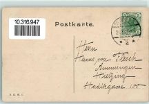 Humor Verlag BKW I AK Affe 1907