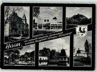 42781 W5657 Haan , Rheinl - Rathaus Heidelberger Mühle