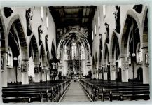 77876 W7594 Kappelrodeck - Kirche Innenansicht