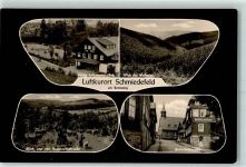 98711 O6315 Georg Schumann Schmiedefeld am Rennsteig