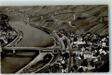 54470 W5550 Bernkastel-Kues - Mosel Fliegeraufnahme