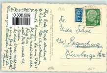 92670 W8486 Windischeschenbach - Burg Neuhaus