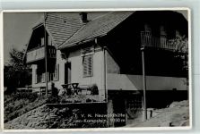 Neuwaldhütte Foto AK