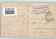 37510 Savonnieres 1915 - Kirche Feldpost WK I