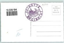 93449 W8494 Waldmünchen - Kreuzfelsen Schwimmbad Marktplatz Gibacht Haus Hüttenstempel