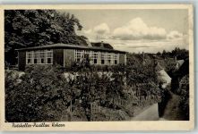 04655 O7234 Kohren-Sahlis Gebrauchsspuren Ratskeller Pavillon