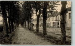 Dixmude Dixmont / Diksmuide 1916 - Feldpost WK I