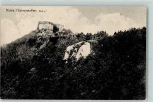 72639 W7442 Neuffen - Ruine Hohen Neuffen