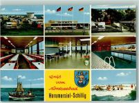 26434 W2942 Schillig - Schwimmbad Fischkutter Campingplatz Strand