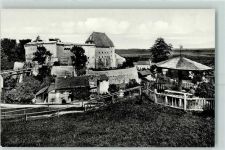 84529 W8261 Tittmoning - Burg Aussichtsplatz
