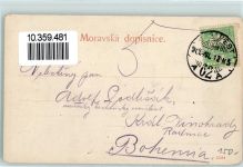 Zlin Gottwaldov 1902 - Tracht