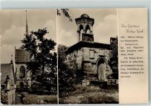 04749 O7301 Görlitz b Döbeln - Heilige Kreuz Kapelle Grabkapelle