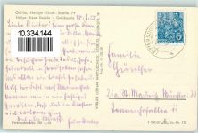 04749 O7301 Görlitz b Döbeln - Heilige Kreuz Kapelle Grabkapelle