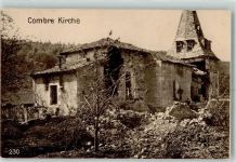 42840 Combre - Kirche zerstört WK I