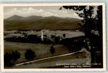 93470 W8491 Lohberg b Lam, Oberpf - Osser Gasthaus Stempel