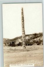 Calgary - Jasper Park Totem Pole