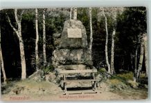 Frantiskovy Lazne Franzensbad - Denkmal Bellinghausen Gednkstein