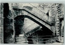 Bouillon - Schloss Treppen