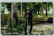 Oklahoma City OK 1910 - Old Uncle Rastus Ort lt. Stempel