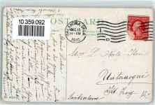 Oklahoma City OK 1910 - Old Uncle Rastus Ort lt. Stempel
