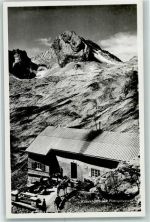 82467 W8100 Knorrhütte Gebrauchsspuren Plattspitzen Hüttenstempel