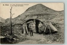 55300 Saint-Mihiel 1915 - WK I Feldpost Feld-Art.-Rgt. 225
