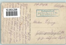 55300 Saint-Mihiel 1915 - WK I Feldpost Feld-Art.-Rgt. 225