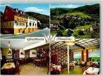 64757 W6932 Langenthal , Odenw KEINE AK Gasthaus zur Krone Innenansicht