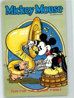 Comic Micky Mouse AK Walt Disney