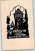 Mühle AK Schwindt, A. 1933