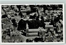 Lund - Fliegeraufnahme Kirche