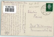 Neukuhren Pionerski 1930 - Schwimmbad Strand