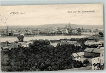 14542 O1512 Werder Havel 1910 - Blick von der Bismarckhöhe