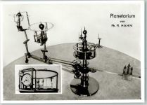 W7743 Furtwangen im Schwarzwald Historische Uhrensammlung Planetarium M. Hahn AK Uhr