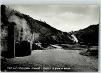 Napoli Vulcano Solfatara - Le grotte di allume AK Vulkan