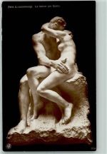 Le baiser par Rodia No. 5246 Skulptur (NPG)